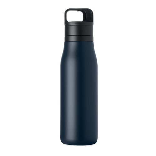 azul marino EMPIRE Botella de doble pared 500 ml