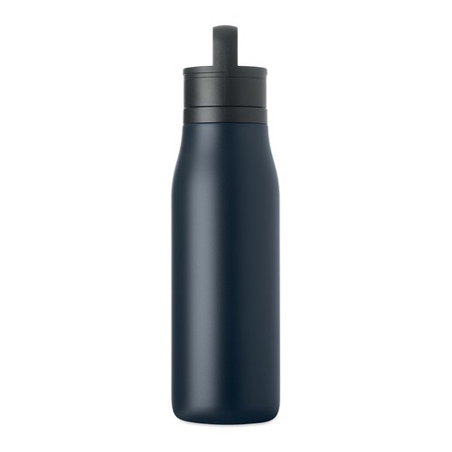 azul marino EMPIRE Botella de doble pared 500 ml