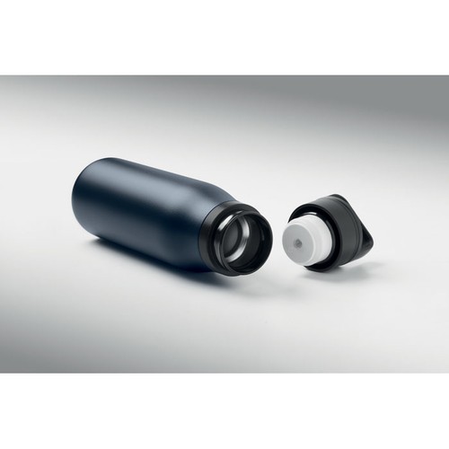 azul marino EMPIRE Botella de doble pared 500 ml