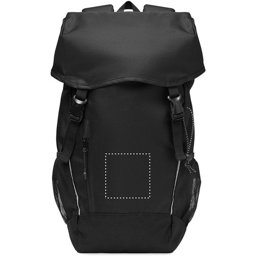 Emplacement de marquage : poche avant