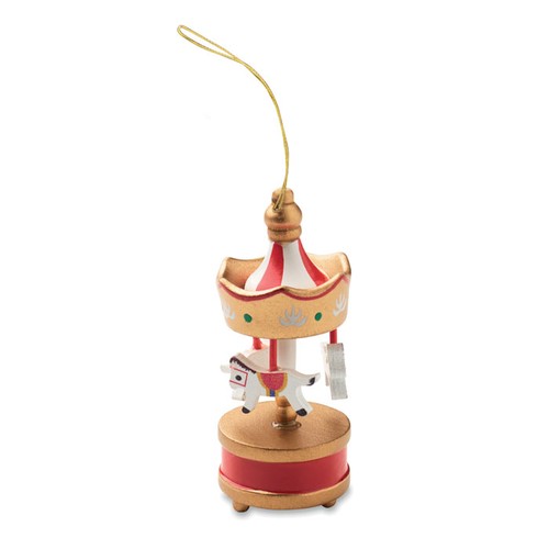 WHIRL ADORNO CARRUSEL DE MADERA