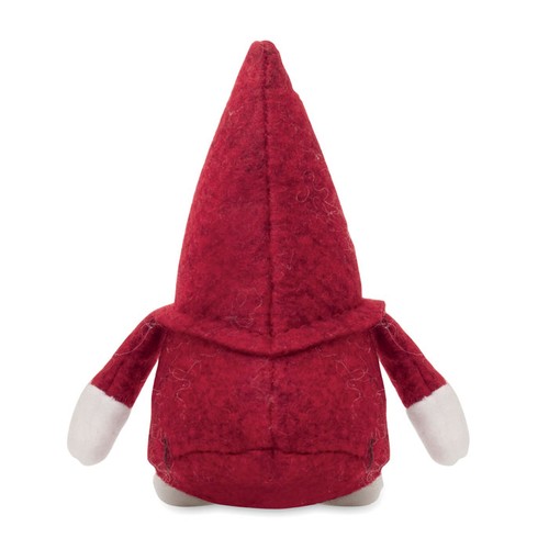 red FROSTY Gnomo decorativo de fieltro