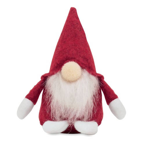 red FROSTY Gnomo decorativo de fieltro