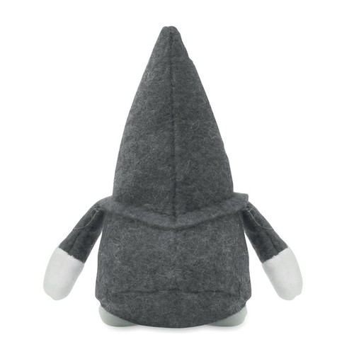 gray FROSTY Gnomo decorativo de fieltro