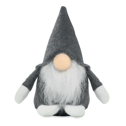 gray FROSTY Gnomo decorativo de fieltro