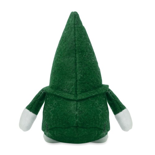 green FROSTY Gnomo decorativo de fieltro