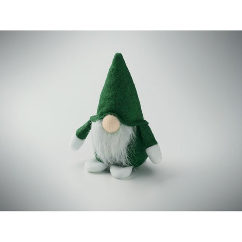 green FROSTY Gnomo decorativo de fieltro