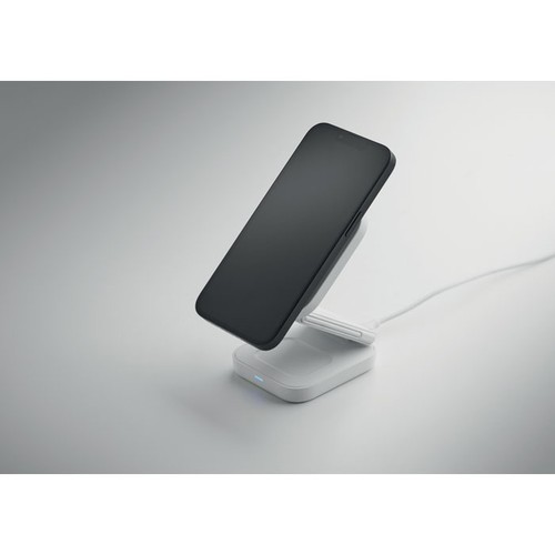 white SATELIT Base de carga plegable 3 en 1