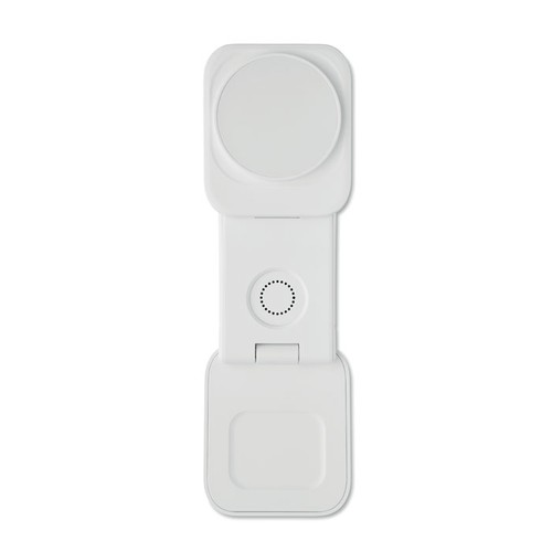 white SATELIT Base de carga plegable 3 en 1