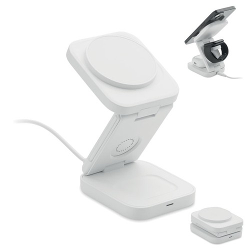 SATELIT BASE DE CARGA PLEGABLE 3 EN 1