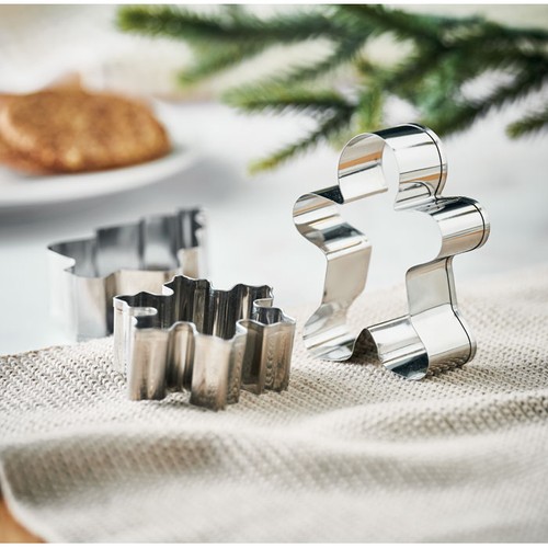 beis COOKIES Kit moldes galletas Navidad