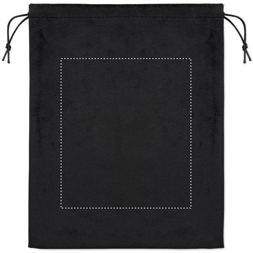 Emplacement de marquage : dos pochette