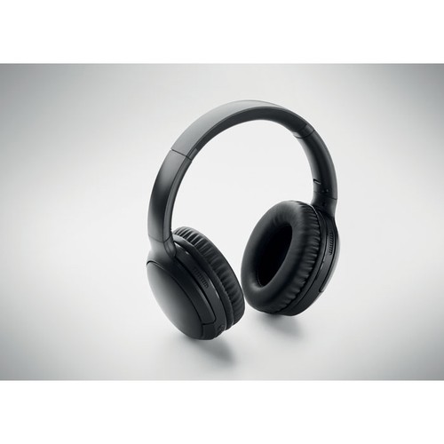 black ECHO Auriculares plegables