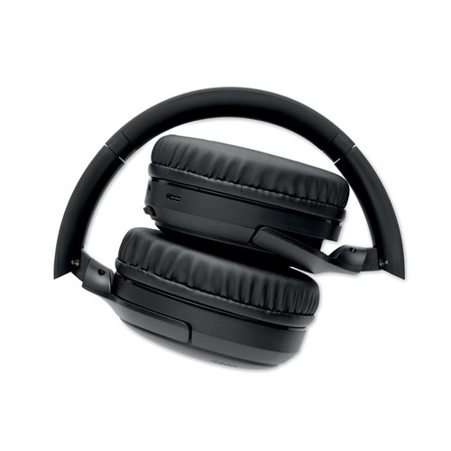 black ECHO Auriculares plegables