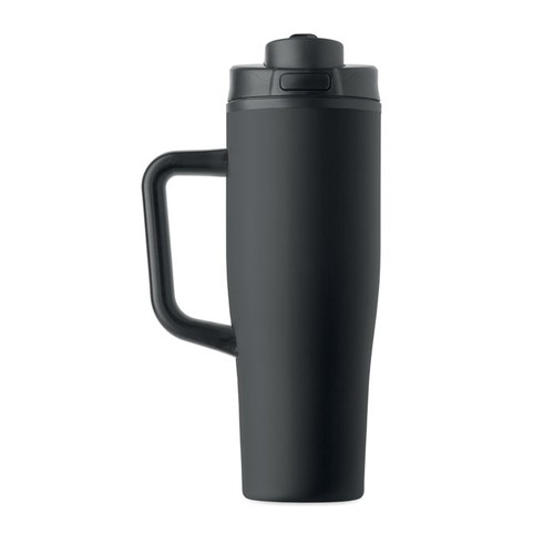 black ATLANTA Vaso de doble pared 900 ml