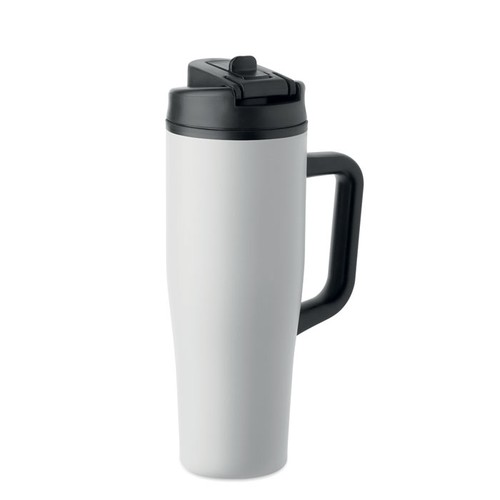 white ATLANTA Vaso de doble pared 900 ml