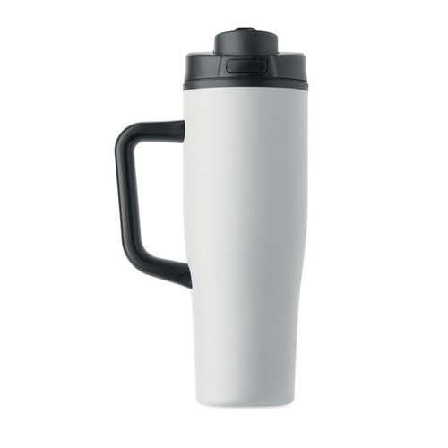white ATLANTA Vaso de doble pared 900 ml