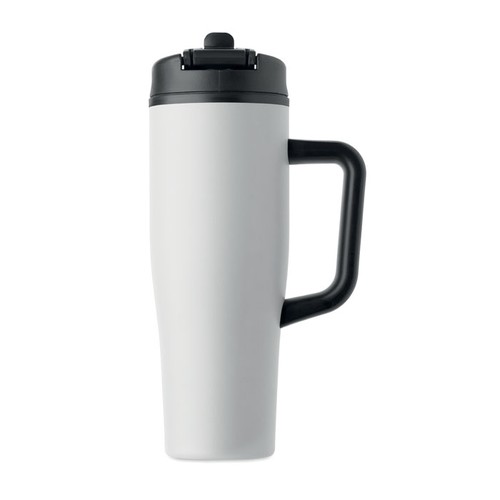 white ATLANTA Vaso de doble pared 900 ml