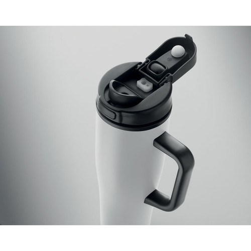 white ATLANTA Vaso de doble pared 900 ml