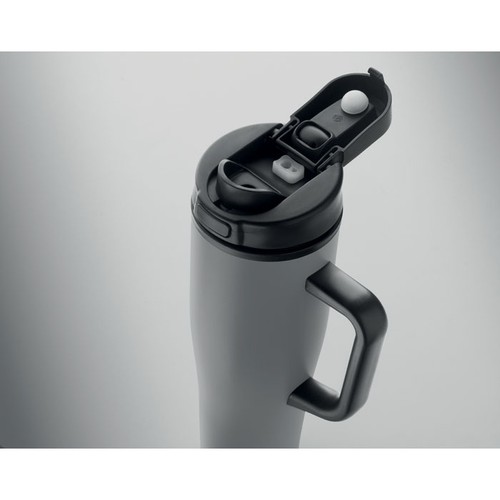 gray ATLANTA Vaso de doble pared 900 ml