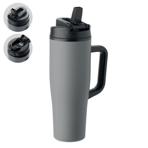 gray ATLANTA Vaso de doble pared 900 ml