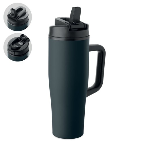 azul marino ATLANTA Vaso de doble pared 900 ml