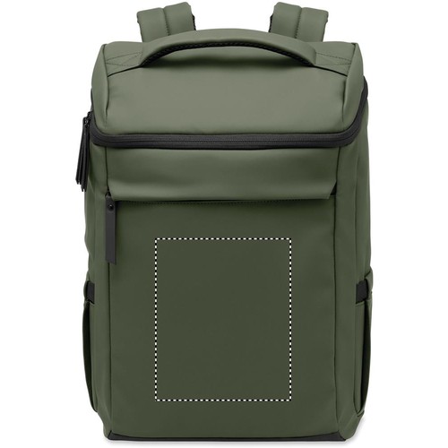 Emplacement de marquage : poche avant