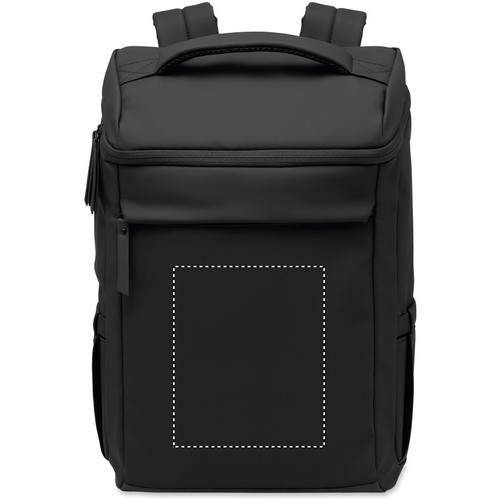 Emplacement de marquage : poche avant