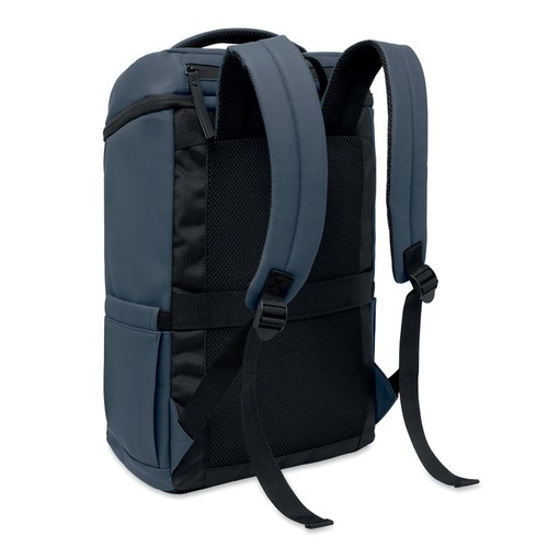 azul marino BOULDER Mochila PU para portátil 15