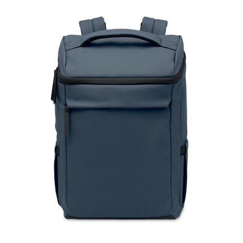 azul marino BOULDER Mochila PU para portátil 15
