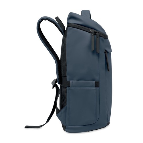 azul marino BOULDER Mochila PU para portátil 15