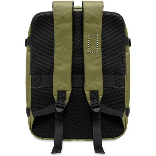 Emplacement de marquage : bretelle (sac) gauche
