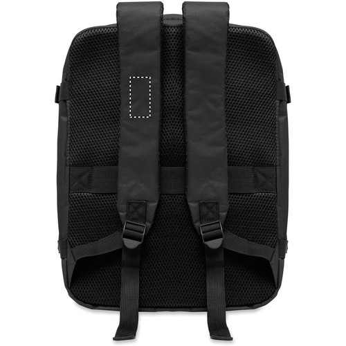 Emplacement de marquage : bretelle (sac) droite