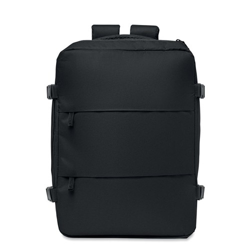 black ASPEN Mochila cabina extensible 20L
