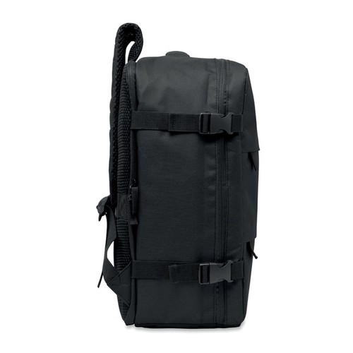black ASPEN Mochila cabina extensible 20L