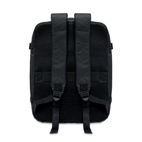 black ASPEN Mochila cabina extensible 20L