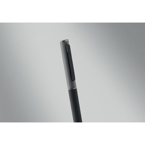 black FILLAN Bolígrafo aluminio reciclado