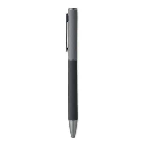 black FILLAN Bolígrafo aluminio reciclado