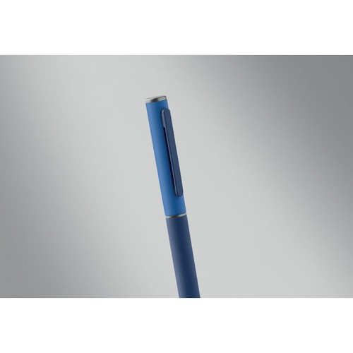 blue FILLAN Bolígrafo aluminio reciclado