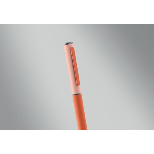 orange FILLAN Bolígrafo aluminio reciclado