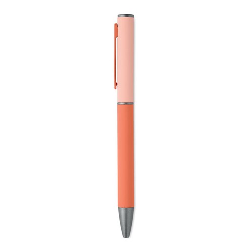 orange FILLAN Bolígrafo aluminio reciclado