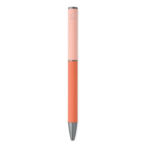 orange FILLAN Bolígrafo aluminio reciclado