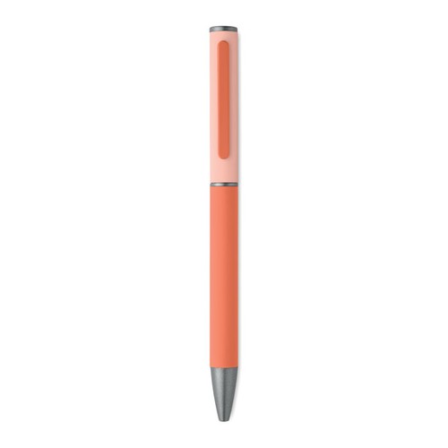 orange FILLAN Bolígrafo aluminio reciclado