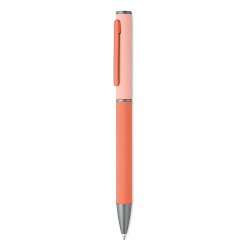 orange FILLAN Bolígrafo aluminio reciclado