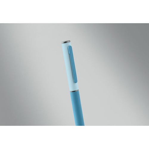 turquesa FILLAN Bolígrafo aluminio reciclado