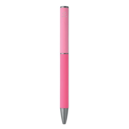 fucsia FILLAN Bolígrafo aluminio reciclado
