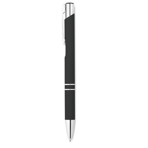 black ARCOPEN Set libreta A5 PU y boligrafo