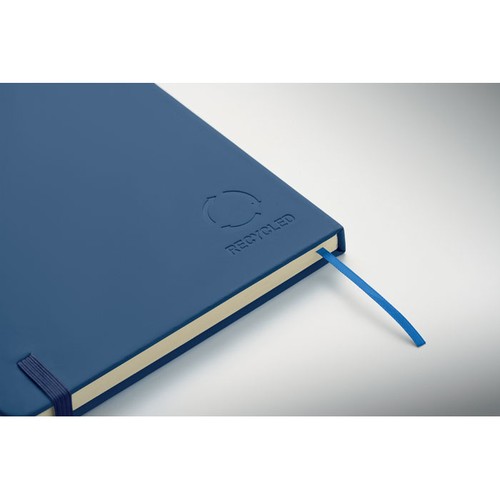 blue ARCOPEN Set libreta A5 PU y boligrafo