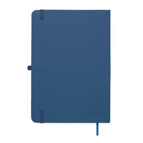 blue ARCOPEN Set libreta A5 PU y boligrafo