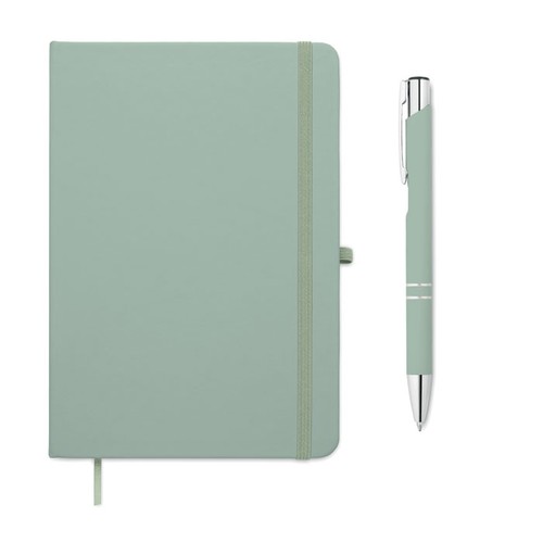 ARCOPEN Set libreta A5 PU y boligrafo